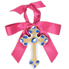 Pink Hallelujah Cross - 6"