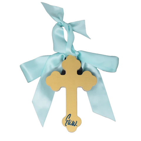 Praise Cross - 6"