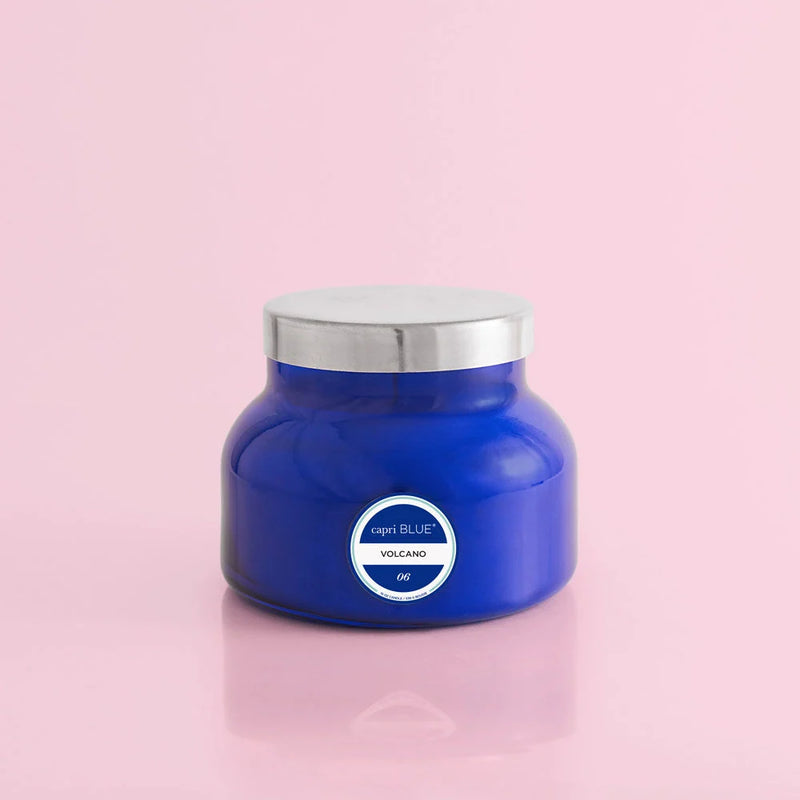 Capri Blue - Volcano Blue Signature Jar, 19 oz