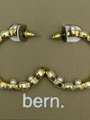 Chic Tender Pearl Hoops