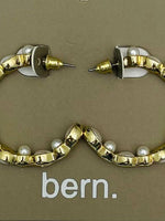 Chic Tender Pearl Hoops