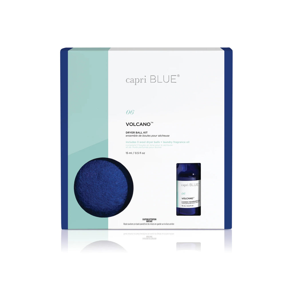 Capri Blue - Volcano Dryer Ball Kit – Alpha Blush Boutique
