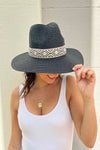 Catching Rays Hat in Black