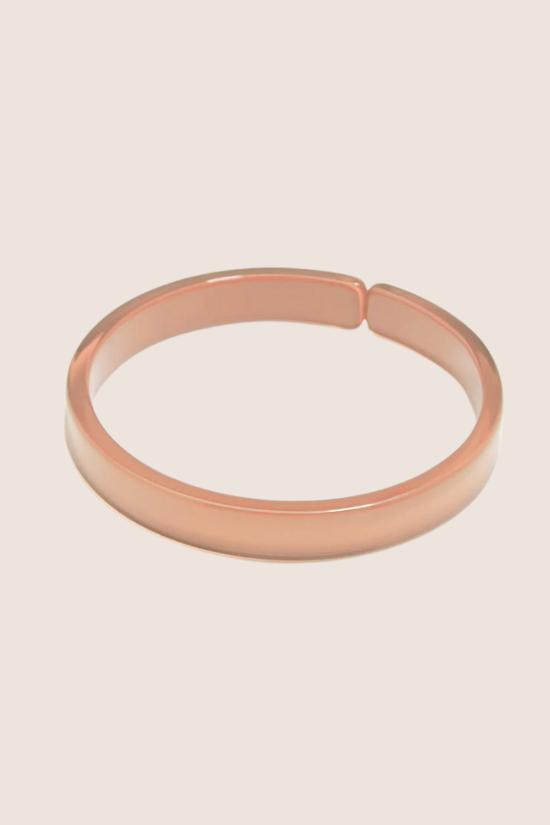 Bring It On Bangle in Beige